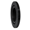 R1 12-19 Mercedes-Benz GLE63 AMG S Rear Drilled & Slotted Black Brake Rotor