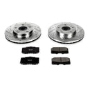 Power Stop 89-96 Nissan 300ZX Front & Rear Z23 Evolution Sport Brake Kit