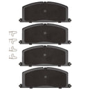 DFC 83-99 Toyota Tercel Front 4000 Hybridynamic Brake Pads