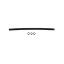 DeatschWerks Convoluted Tubing 300mm Length x 8mm ID Side 1 x 8mm ID Side 2 - Black