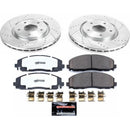 Power Stop 12-14 Volkswagen Routan Front Z36 Truck & Tow Kit w/Cals