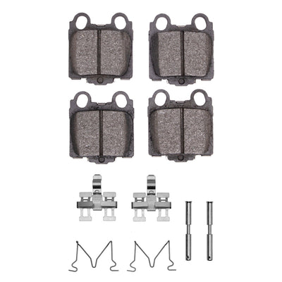 DFC 98-10 Lexus GS300 Rear Active Performance Pads and Hardware Kit