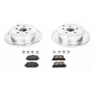 Power Stop 05-10 Scion tC Front & Rear Z23 Evolution Sport Brake Kit
