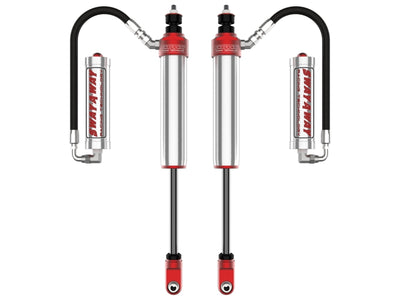 aFe Sway-A-Way 2.5 Front Shock Kit w/ Remote Reservoirs for 4-6 IN Lifts Ford F-250/F-350 17-24 4WD