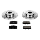 Power Stop 89-90 Nissan 300ZX Front & Rear Z23 Evolution Sport Brake Kit
