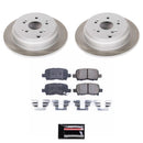 Power Stop 02-04 Honda Odyssey Front and Rear Semi-Coated Rotor Kit