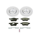Power Stop 01-07 Volvo S60 Front & Rear Euro-Stop Brake Kit