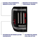 Form Lighting 22-24 Ford Maverick LED Tail Lights Smoked (Pair)