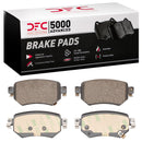 DFC 18-21 Mazda 6 Front & Rear Geospec Rotors with 5000 Advanced Brake Pads w/Hardware