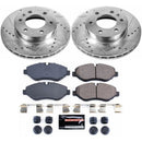 Power Stop 07-08 Freightliner Sprinter 2500 Front & Rear Z23 Evolution Sport Brake Kit