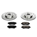 Power Stop 00-01 Toyota Camry Front & Rear Z23 Evolution Sport Brake Kit
