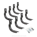 Go Rhino 19-20 Chevy 1500 4in 1000 Series Complete Kit w/Sidestep + Brkts