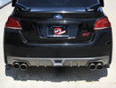 aFe Subaru WRX/STi 15-21 H4-2.0/2.5L Takeda 3in to 2-1/2in Stainless Cat-Back Exhaust Crbn Fiber Tip