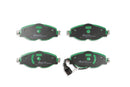 DBA 15-19 Audi A3 (w/288mm Front Rotor) SP Performance Front Brake Pads