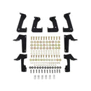 Westin/HDX 07-17 Jeep Wrangler 2Dr Drop Nerf Step Bars - Textured Black
