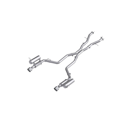 MBRP 2011+ Dodge Durango AL Series 3.0in Cat-Back Dual Rear Exit Exhaust