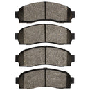 DFC 02-12 Chevrolet Equinox Front 5000 Advanced Ceramic Brake Pads