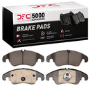 DFC 11-16 Audi A4 Quattro Front 5000 Advanced Ceramic Brake Pads