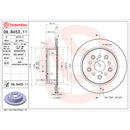 Brembo OE Ceramic Disc Brake Kit