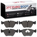 DFC 89-06 Audi 200 Quattro Front Euro 5000 Ceramic Brake Pads