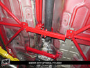 UMI Performance 93-02 GM F-Body Tunnel Mount Trq. Arm Stock Ext. No Loop- CrMo - Red