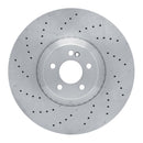 DFC 21-25 Mercedes-Benz Maybach S680 Front Drilled Brake Rotor