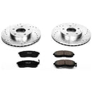 Power Stop 00-01 Infiniti I30 Front & Rear Z23 Evolution Sport Brake Kit