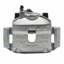DFC 12-18 Fiat 500 Front-R Premium Caliper - Silver Zinc Coated