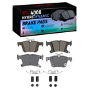 DFC GeoSPEC Coated Rotors - Plain