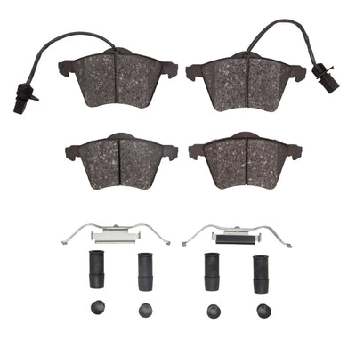 DFC 01-03 Volkswagen EuroVan Front 4000 HybriDynamic Brake Pads and Hardware Kit