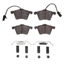 DFC 01-03 Volkswagen EuroVan Front 4000 HybriDynamic Brake Pads and Hardware Kit