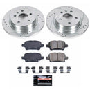 Power Stop 2016 Chevrolet Cruze Front & Rear Z23 Evolution Sport Brake Kit