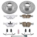 Power Stop 94-95 BMW 540i Front & Rear Z26 Street Warrior Brake Kit