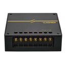 DS18 Dlx Qlty 6.5in+3.5in+2.2in 3-Way 180 Watt RMS 4 ohm Ylw Straw + Composite Foam Cone Neodymium