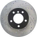 Street Axle Pack Drilled & Slotted, Front