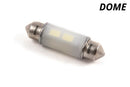 Diode Dynamics 39mm HP6 LED Bulb LED - Red (Single)