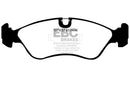 EBC S12 Brake Pad and Rotor Kit