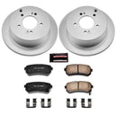 Power Stop 10-15 Hyundai Tucson Front & Rear Z17 Evolution Geomet Coated Brake Kit