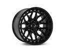 Vossen HFX-1 20x10 - 8x180 - ET18 - Super Deep Face - 124.3 - Gloss Black Wheel