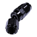 Russell 6AN ProClassic 30 Degree Hose End - Black