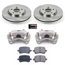 Power Stop 09-10 Pontiac G5 Front & Rear Autospecialty Brake Kit w/Calipers