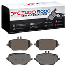DFC 20-25 Mercedes-Benz GLE350 Rear Euro 5000 Ceramic Brake Pads