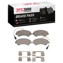 DFC 5000 Advanced Semi Met Brake Pads