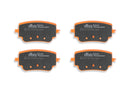 DBA 2020 Mercedes-Benz A 45 (w/Vented Rear Rotor) Rear XP Performance Brake Pads