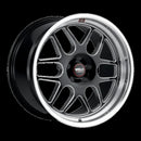 Weld Solana 22x8.5 / 5x127 BP / ET6 / 78.1mm Bore - Gloss Black MIL DIA Wheel