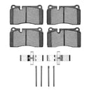 DFC 12-13 Audi TT Quattro RS Front 5000 Advanced Low Metallic Brake Pads and Hardware Kit