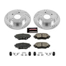 Power Stop 14-16 Mazda 3 Front & Rear Z23 Evolution Sport Brake Kit