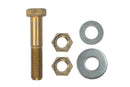 UMI Performance 59-64 GM B-Body Rear Suspension Kit 3-Link- Chevy only - Red