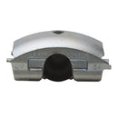 DFC 00-05 Dodge Neon Front-R Premium Caliper - Silver Zinc Coated
