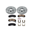 Power Stop 00-04 Mitsubishi Montero Sport Front & Rear Autospecialty Brake Kit